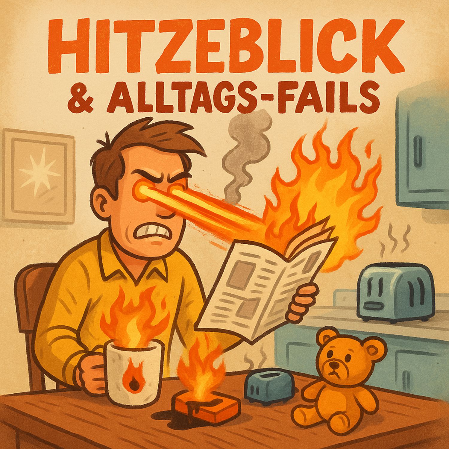 Hitzeblick/Laseraugen und die Alltagsuntauglichkeit